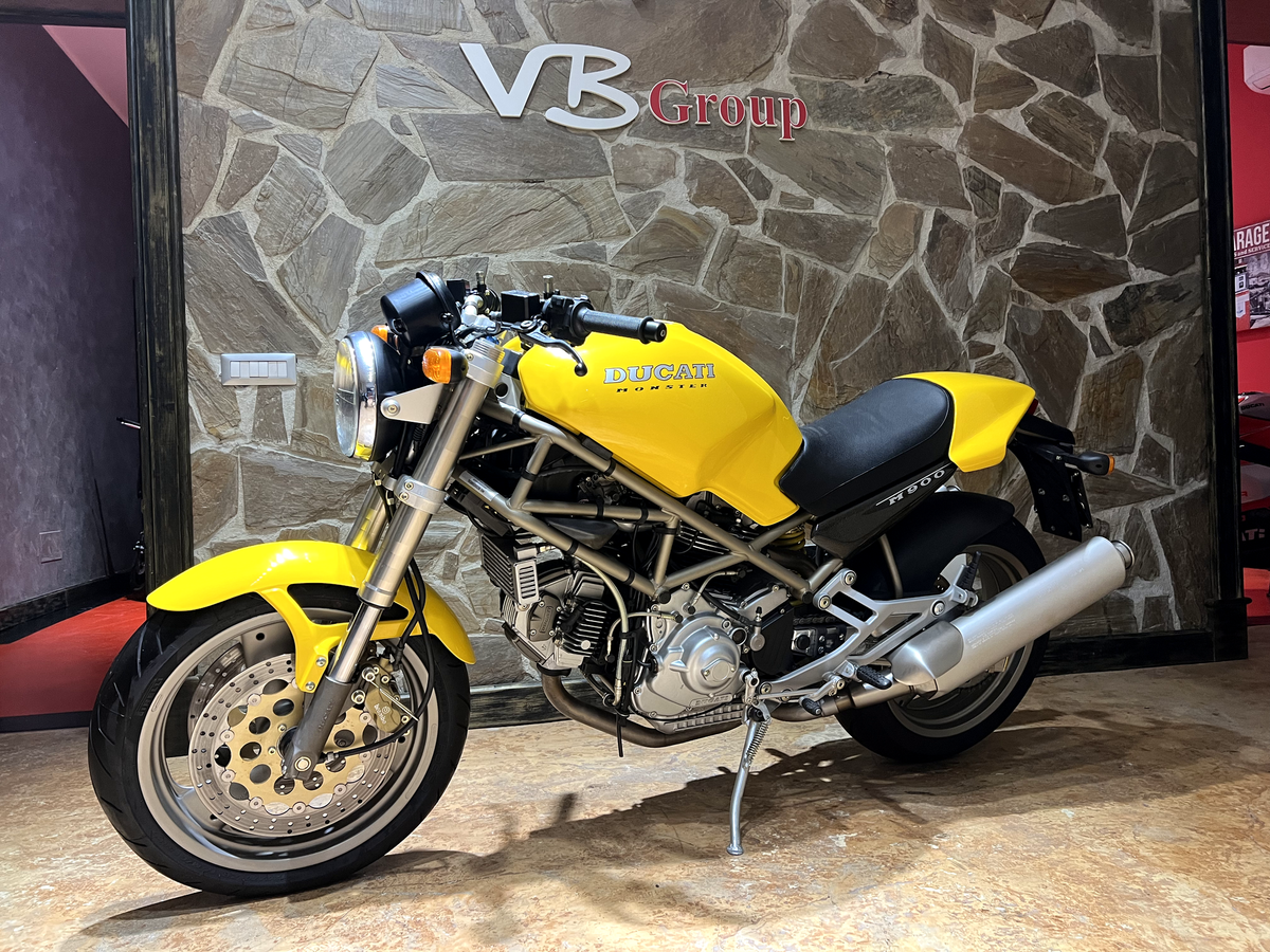 Autoscout24 Ducati Monster 600 Gialla Sale 1995 Ducati Monster
