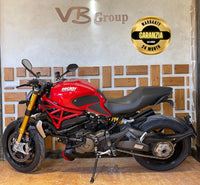 Ducati Monster 1200 S - 2015