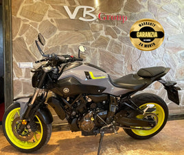 Yamaha MT-07 - 2017 A2 35kw