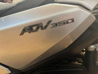 Honda ADW 350 POSSIBILITA' DI TARGA ESTERA