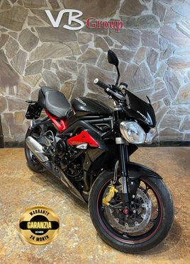 Triumph Street Triple 675 R 2013