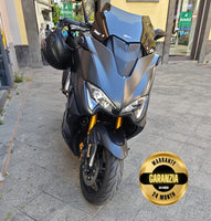 Yamaha T-MAX 530 2017 manopole e sella riscaldata