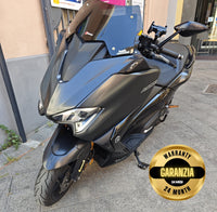 Yamaha T-MAX 530 2017 manopole e sella riscaldata