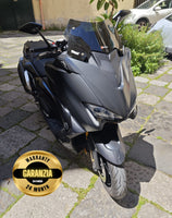 Yamaha T-MAX 530 2017 manopole e sella riscaldata