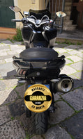 Yamaha T-MAX 530 2017 manopole e sella riscaldata