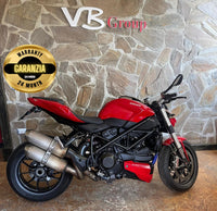 DUCATI STREETFIGHTER 2012