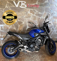 Yamaha MT 09 2017