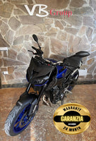 Yamaha MT 09 2017