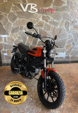 Ducati Scambler 400 2019