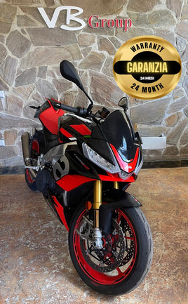 Aprilia Tuono V4 Factory 2021 Tagliando Ufficiale APRILIA