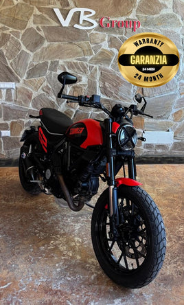 Ducati Scrambler 800 2024 GARANZIA UFFICIALE DUCATI 35 KW DEPOTENZIATA