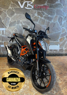 KTM 125 Duke 2024 KM 0 GARANZIA UFFICIALE