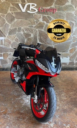Aprilia 660 Tuono  Factory 2022 Tagliando Ufficiale APRILIA
