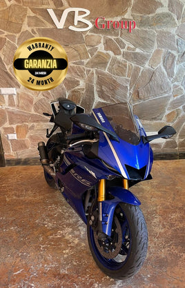 Yamaha YZF R6 2017 TAGLIANDO UFFICIALE YAMAHA