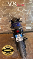 Yamaha YZF R6 2017 TAGLIANDO UFFICIALE YAMAHA