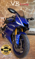 Yamaha YZF R6 2017 TAGLIANDO UFFICIALE YAMAHA