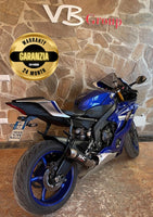 Yamaha YZF R6 2017 TAGLIANDO UFFICIALE YAMAHA