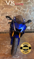 Yamaha YZF R6 2017 TAGLIANDO UFFICIALE YAMAHA