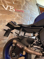 Yamaha YZF R6 2017 TAGLIANDO UFFICIALE YAMAHA