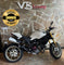 Ducati Monster 1100 2009 Bianco