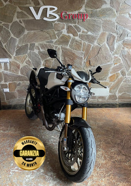 Ducati Monster 1100 2009 Bianco