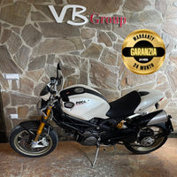 Ducati Monster 1100 2009 Bianco