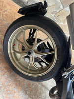 Ducati Monster 1100 2009 Bianco