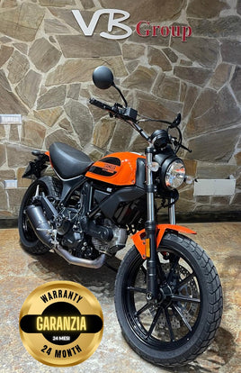 Ducati Scrambler 400 2018