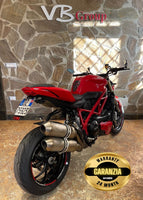 Ducati Street Fighter 848 2013