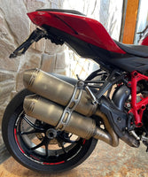Ducati Street Fighter 848 2013