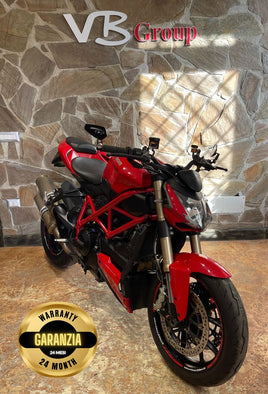 Ducati Street Fighter 848 2013