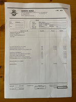 MV Agusta BRUTALE 1000 RR 2023 Tagliando Ufficiale MV Agusta