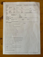 MV Agusta BRUTALE 1000 RR 2023 Tagliando Ufficiale MV Agusta