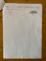 MV Agusta BRUTALE 1000 RR 2023 Tagliando Ufficiale MV Agusta