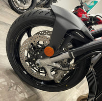 MV Agusta Brutale R 800 Depotenziata 35 KW per patente A2 USATA