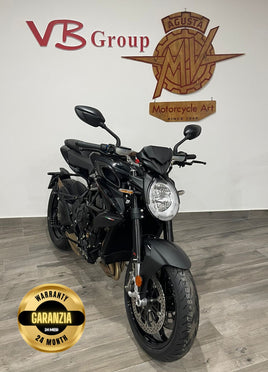 MV Agusta Brutale R 800 Depotenziata 35 KW per patente A2 USATA