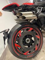 MV Agusta Rush 1000 Limited Edition RC Furto e Incendio incluso