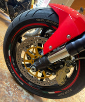 Moto Morini Corsaro Veloce 1200 Scarichi Termignoni