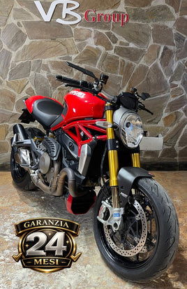 Ducati Monster 1200 S