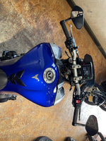 YAMAHA MT 09 base 2022