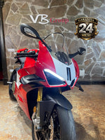 Moto sportiva Ducati Panigale V4 R rossa e bianca in vendita presso VB GROUP con garanzia di 24 mesi