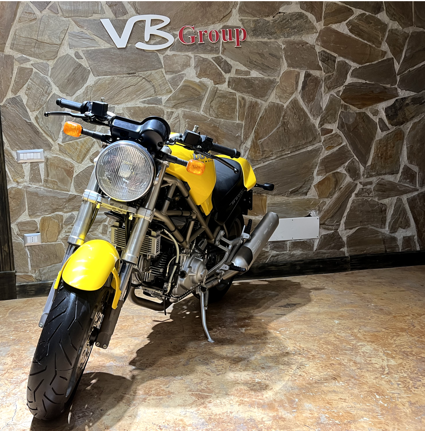 Ducati Monster 900 1996 Restaurata VB GROUP